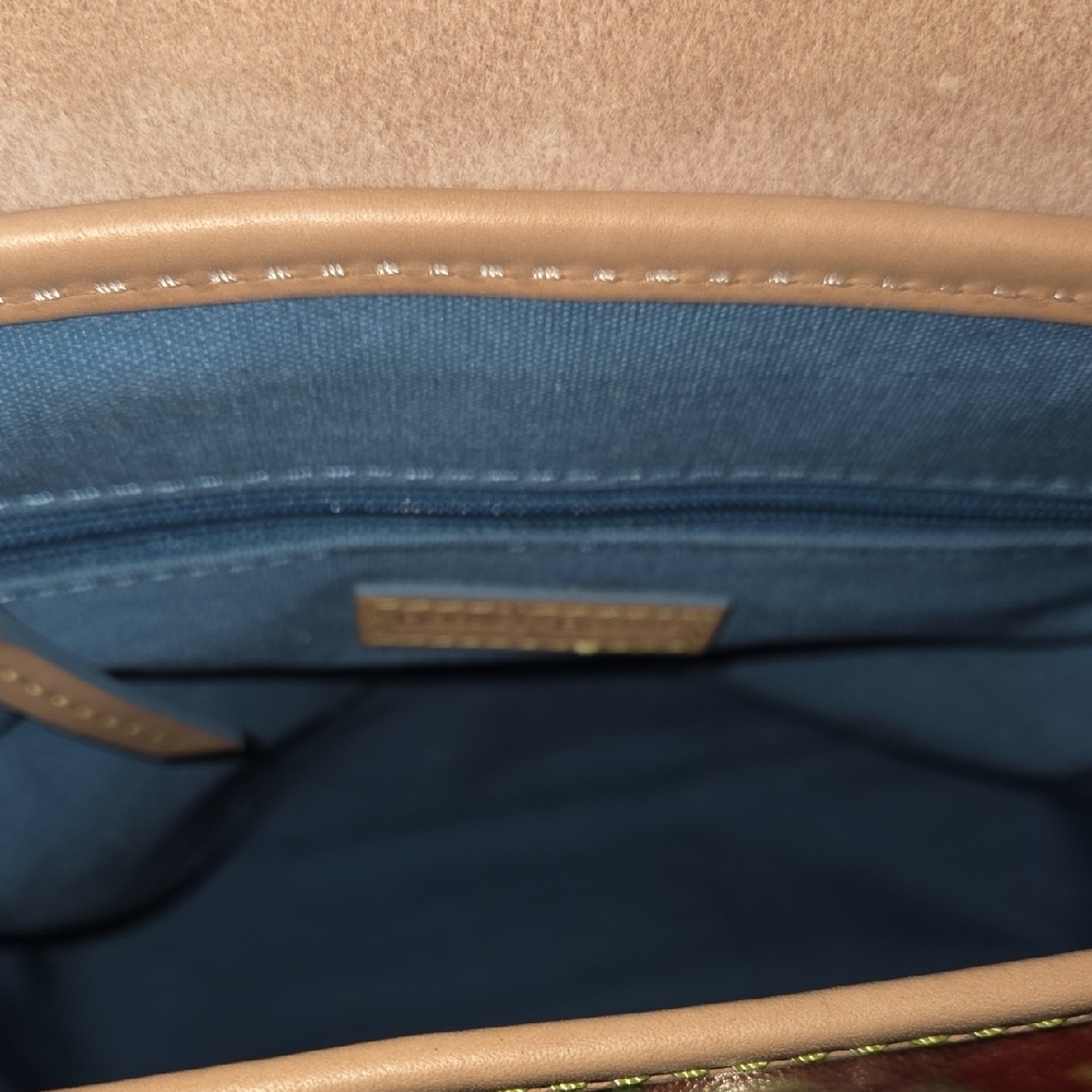 Dooney & Bourke Candy Backpack Rare - Picture 9 of 11